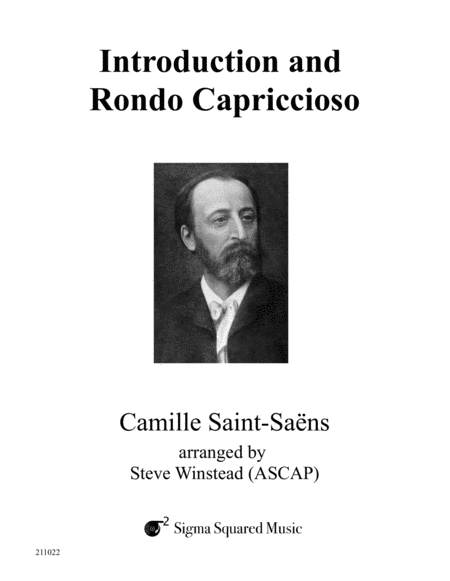 Introduction and Rondo Capriccioso for Flute and Piano image number null