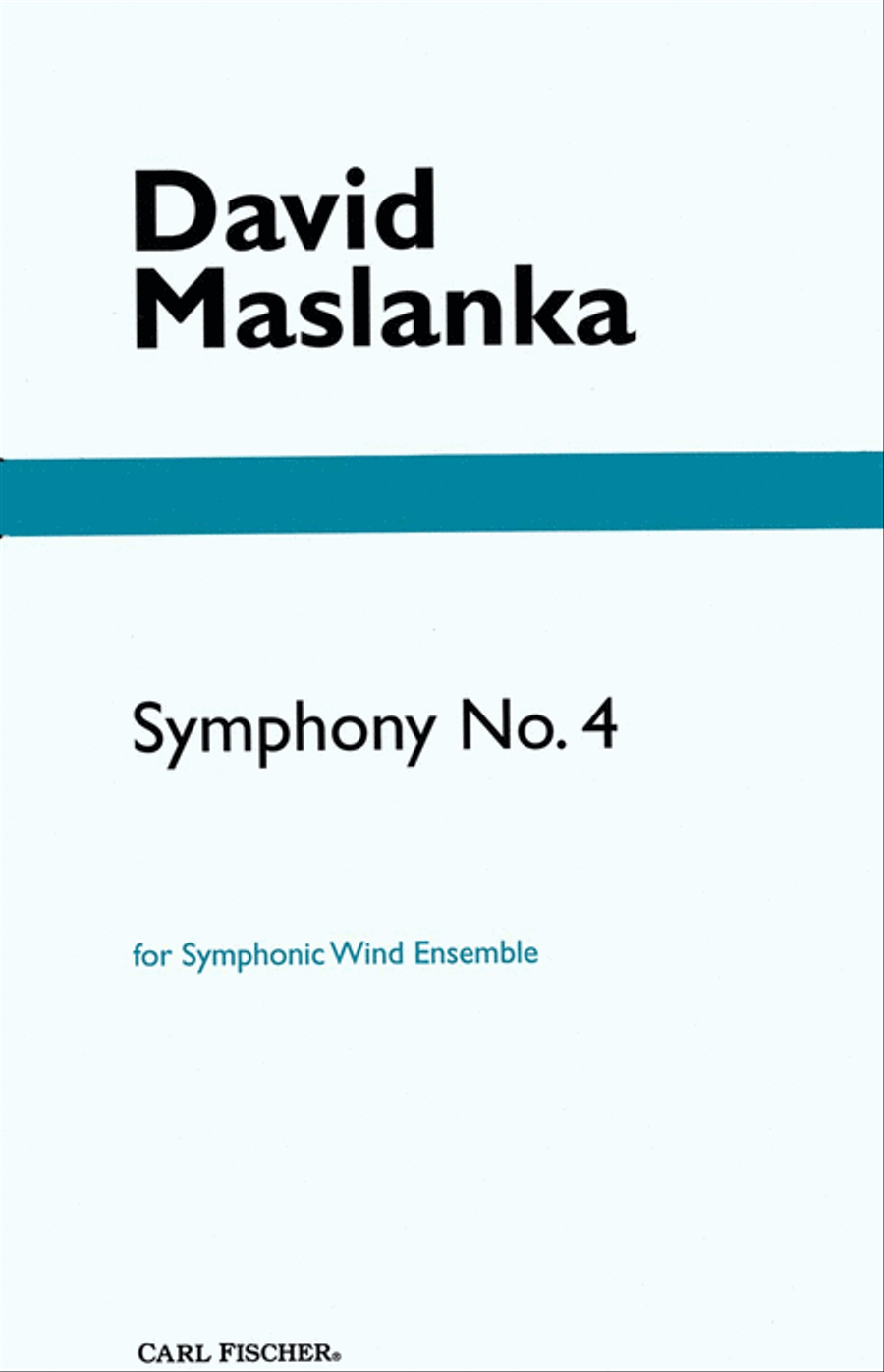 Symphony No. 4 Concert Band scores gallery preview page 1