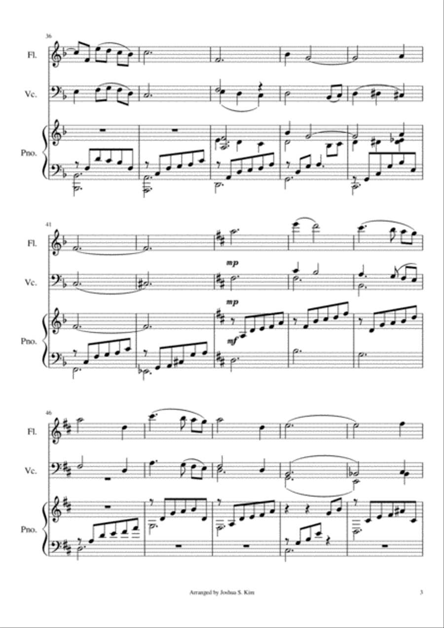 Moon River Moon River Chamber Orchestra scores gallery preview page 4
