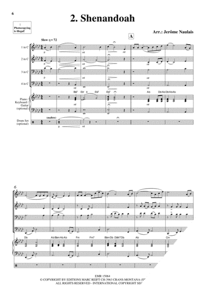 Brass Quartets Vol. 7 image number null