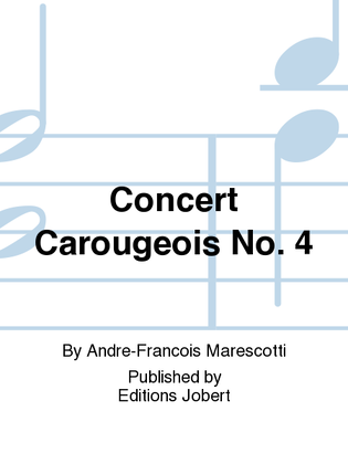 Concert Carougeois No. 4