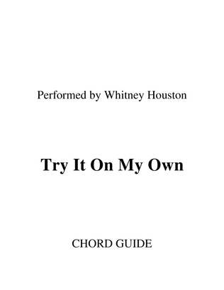 Book cover for Try It On My Own