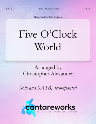 Five O'clock World