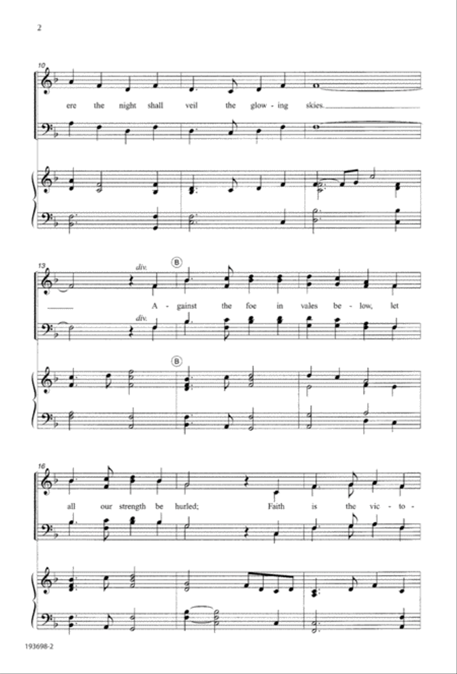 Trust and Obey 4-Part scores gallery preview page 6