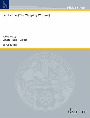 La Llorona (The Weeping Woman)