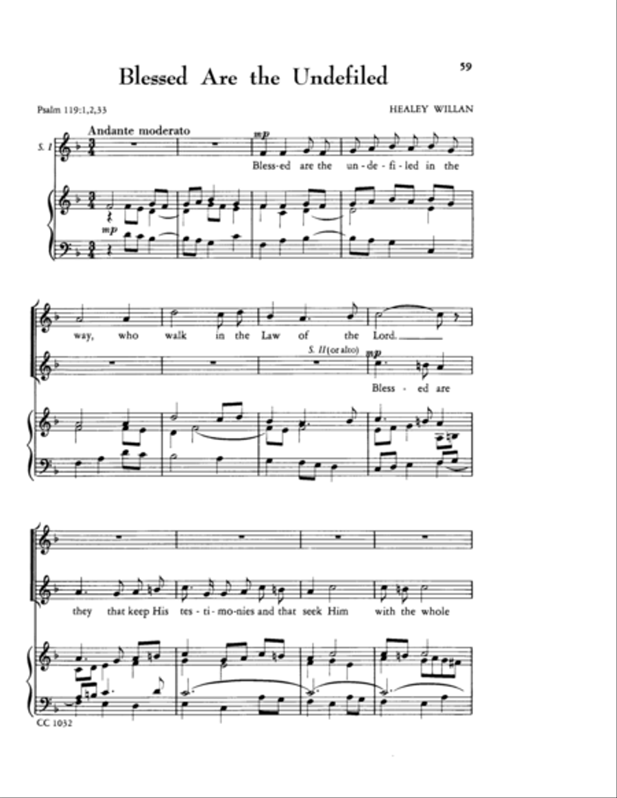 We Praise Thee, Part I We Praise Thee, Part I Unison Choir scores gallery preview page 29