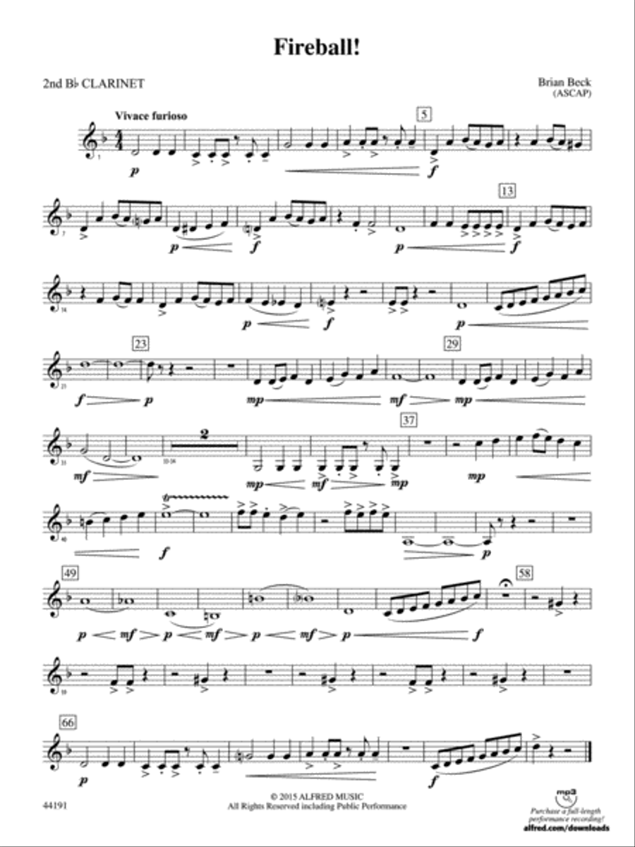 Clarinet band online