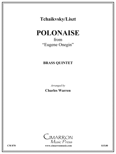 Polonaise from Eugene Onegin