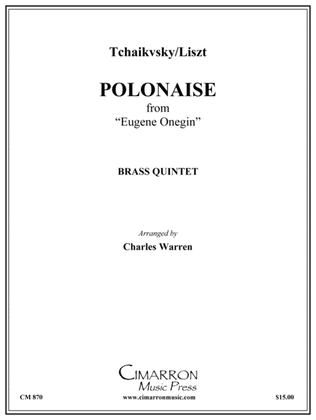 Book cover for Polonaise from "Eugene Onegin"