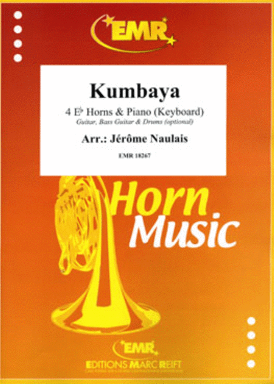 Kumbaya Kumbaya Horn scores gallery preview page 1