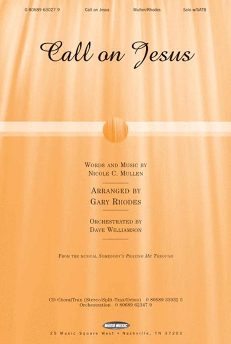 Call On Jesus - Orchestration