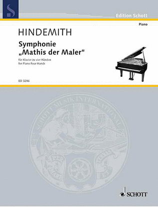 Book cover for Mathis Der Maler Symphony