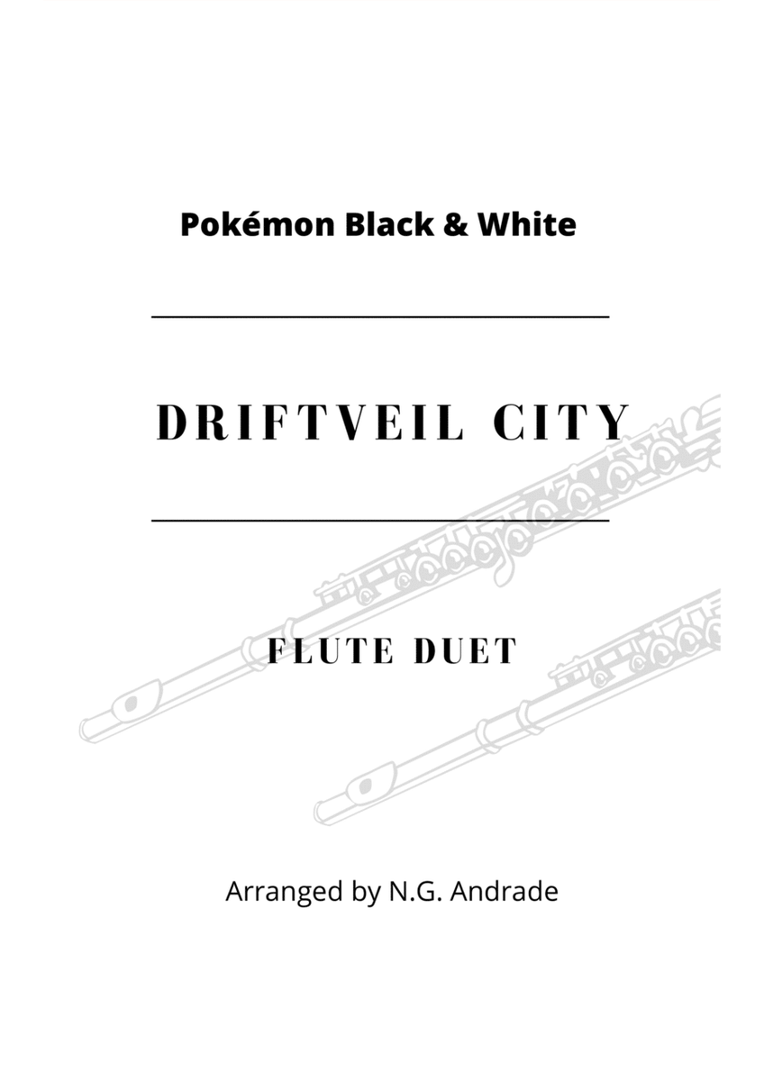 Ly Cay Bong X Driftveil City - Pokemon Black And White image number null