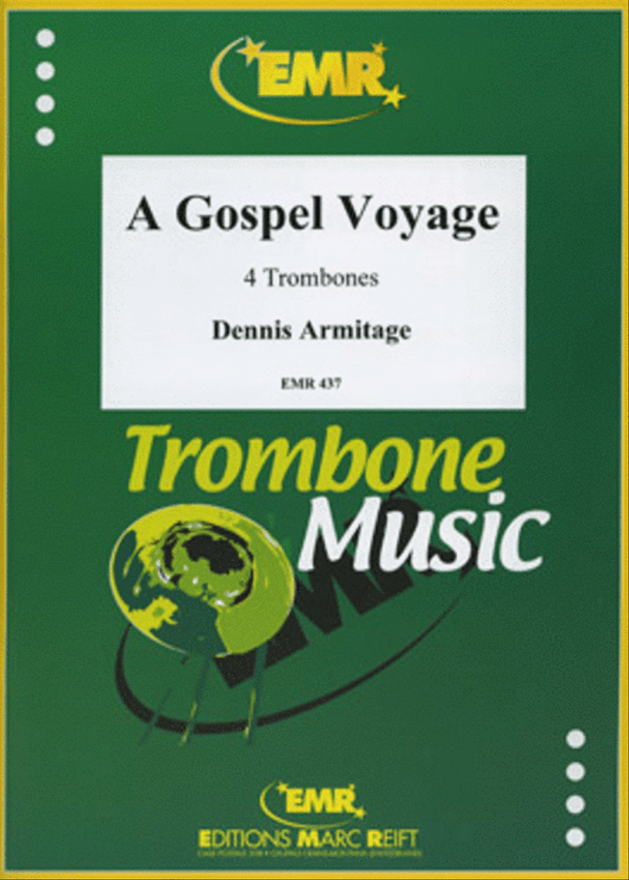 A Gospel Voyage A Gospel Voyage Trombone Quartet scores gallery preview page 1