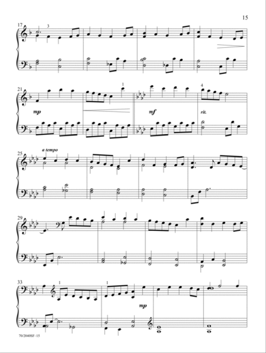 All Creation Sings Piano Solo scores gallery preview page 8