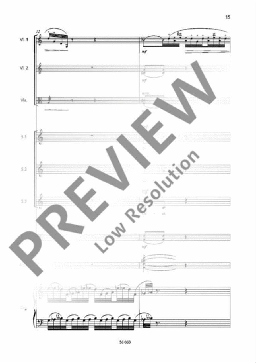 Miserere Cello scores gallery preview page 11