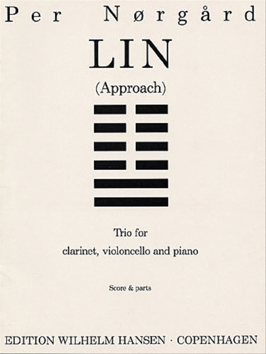 Per Norgard: Lin (Score And Parts) Chamber Orchestra scores gallery preview page 1