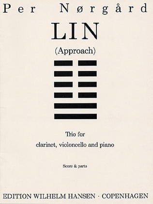 Per Norgard: Lin (Score And Parts)