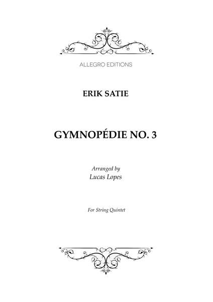 3 Gymnopedies image number null