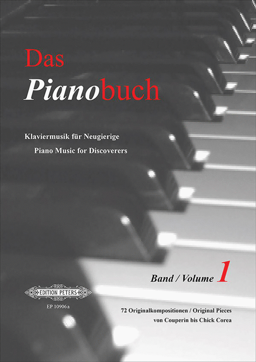 Das Pianobuch,Vol. 1