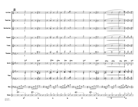 Red Clay - Conductor Score (Full Score)