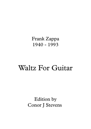 Waltz For Guitar