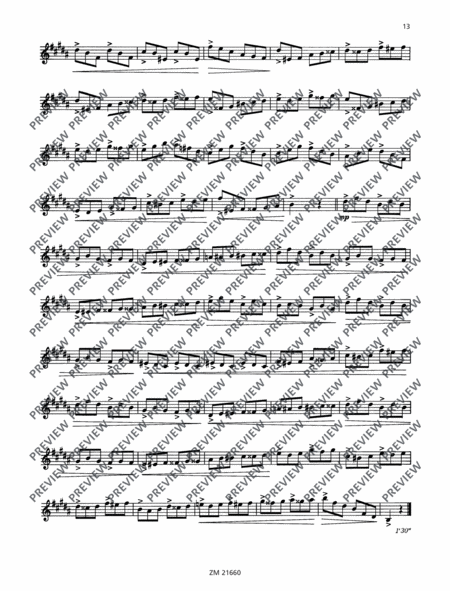 Twelve Études