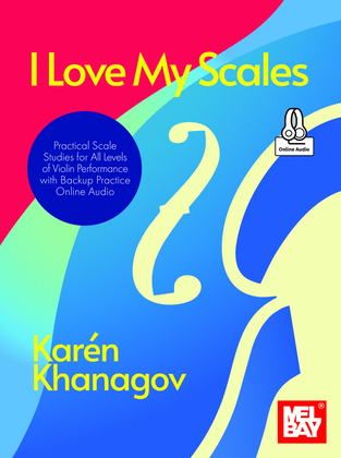 Book cover for I Love My Scales
