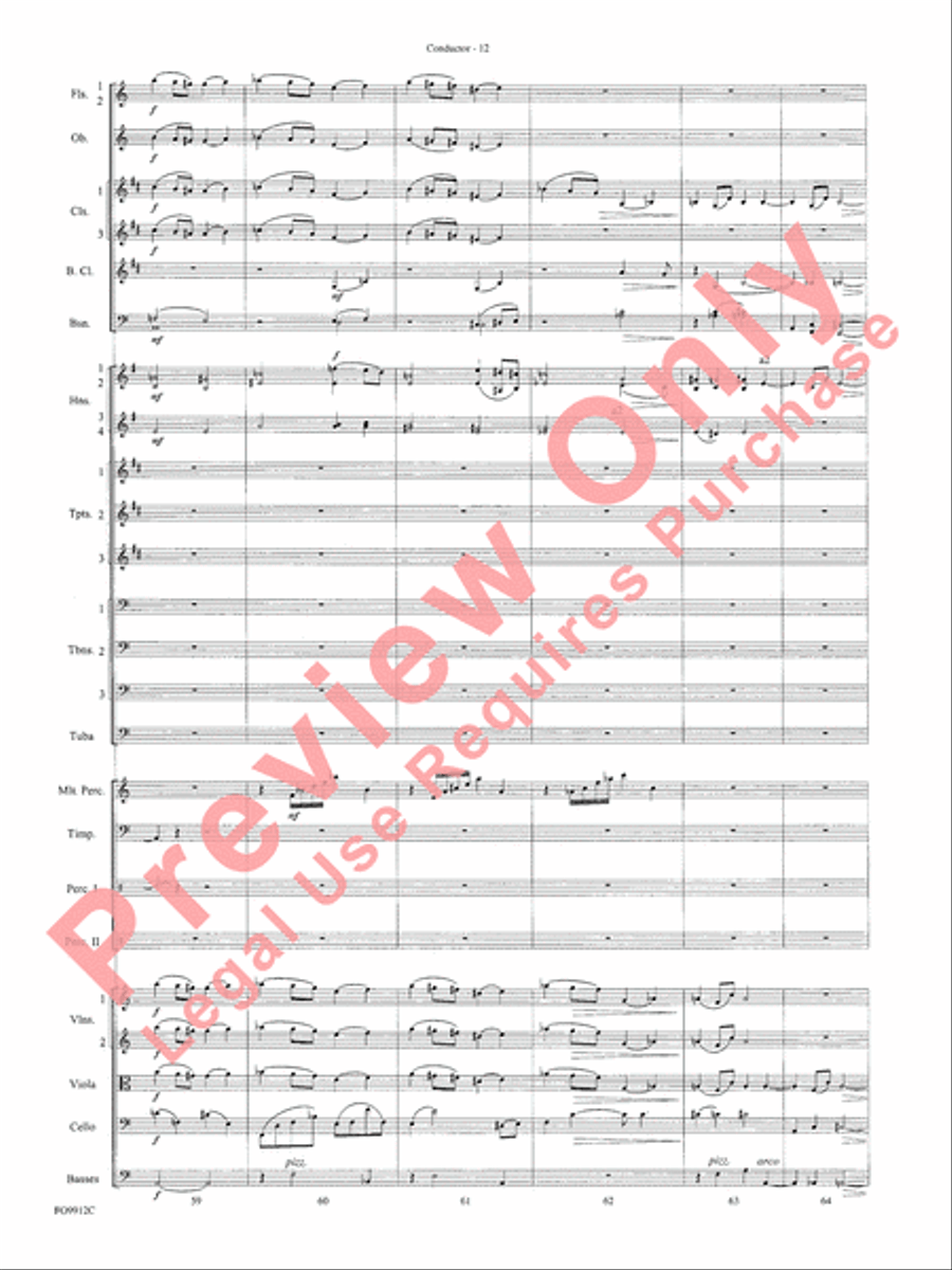 Selections from Star Wars: Episode I The Phantom Menace Full Orchestra scores gallery preview page 14