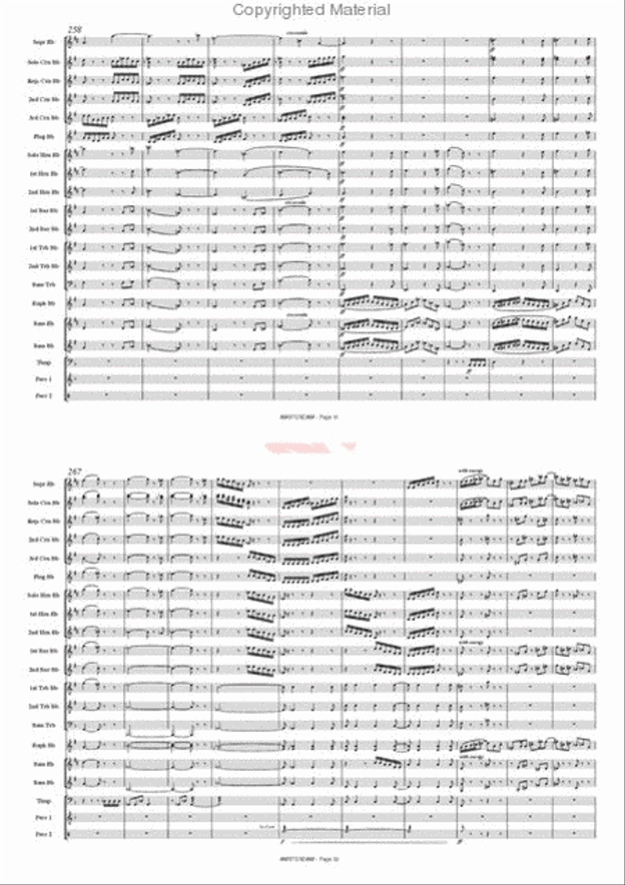 Amsterdam Amsterdam Brass Band scores gallery preview page 17