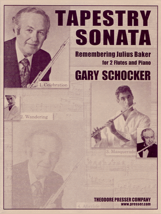 Book cover for Tapestry Sonata
