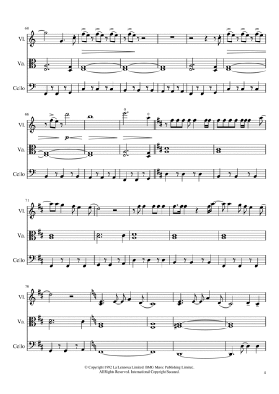 Why String Trio scores gallery preview page 4