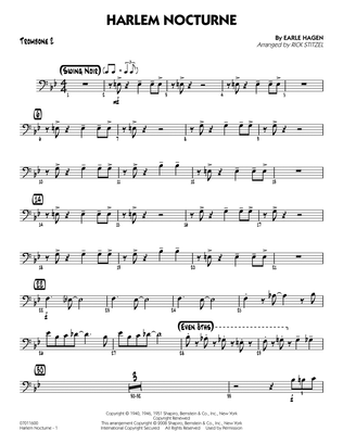 Harlem Nocturne - Trombone 2