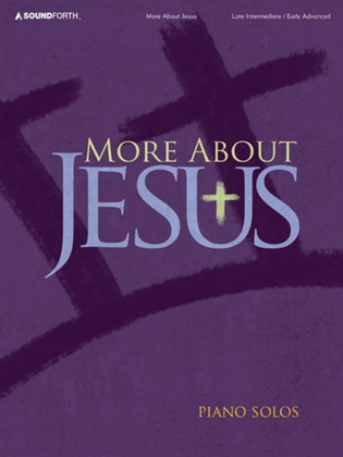 Book cover for More About Jesus