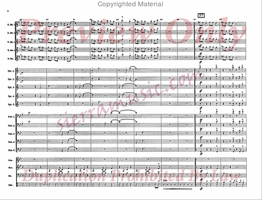 Cubajazz Cubajazz Jazz Ensemble scores gallery preview page 7