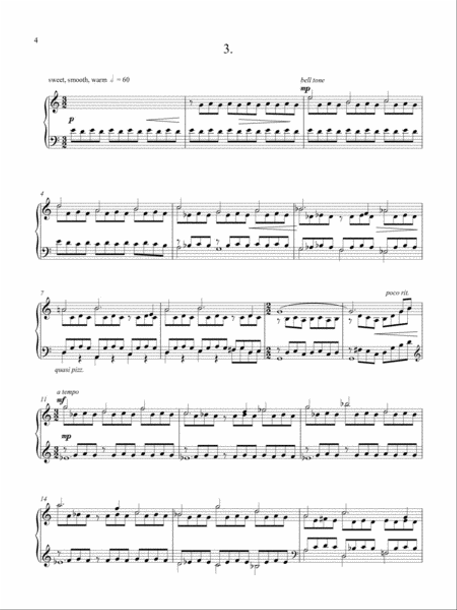 24 Preludes for Piano Solo Piano Solo scores gallery preview page 4