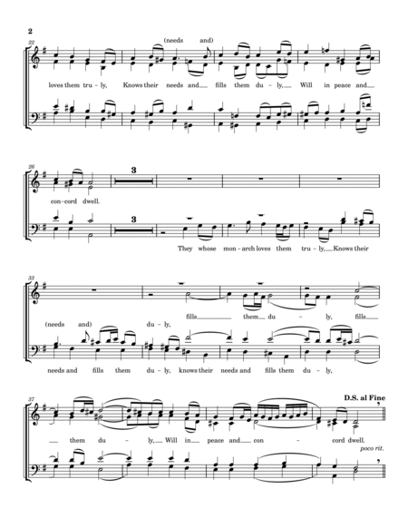 Sheep May Safely Graze (SATB + Keyboard) by J.S. Bach image number null