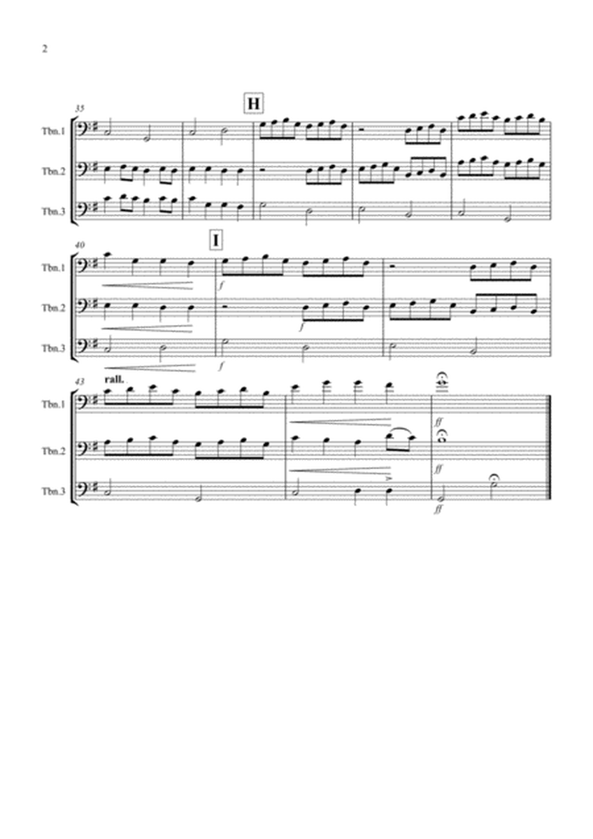 Pachelbel's Canon for Trombone Trio image number null