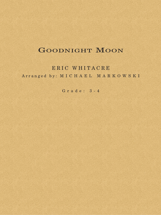Book cover for Goodnight Moon