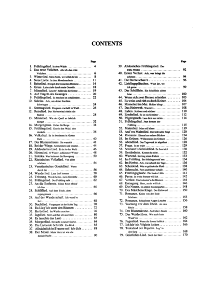79 Songs 79 Songs Voice scores gallery preview page 3