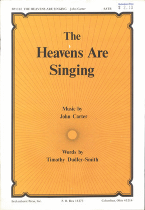 Book cover for The Heavens Are Singing