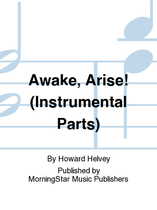 Awake, Arise! (Instrumental Parts)