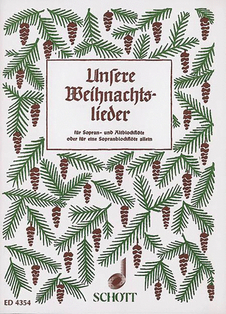 Unsere Weihnachtlieder Rec Solo