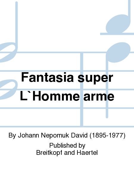 Fantasia super "L'homme arme"