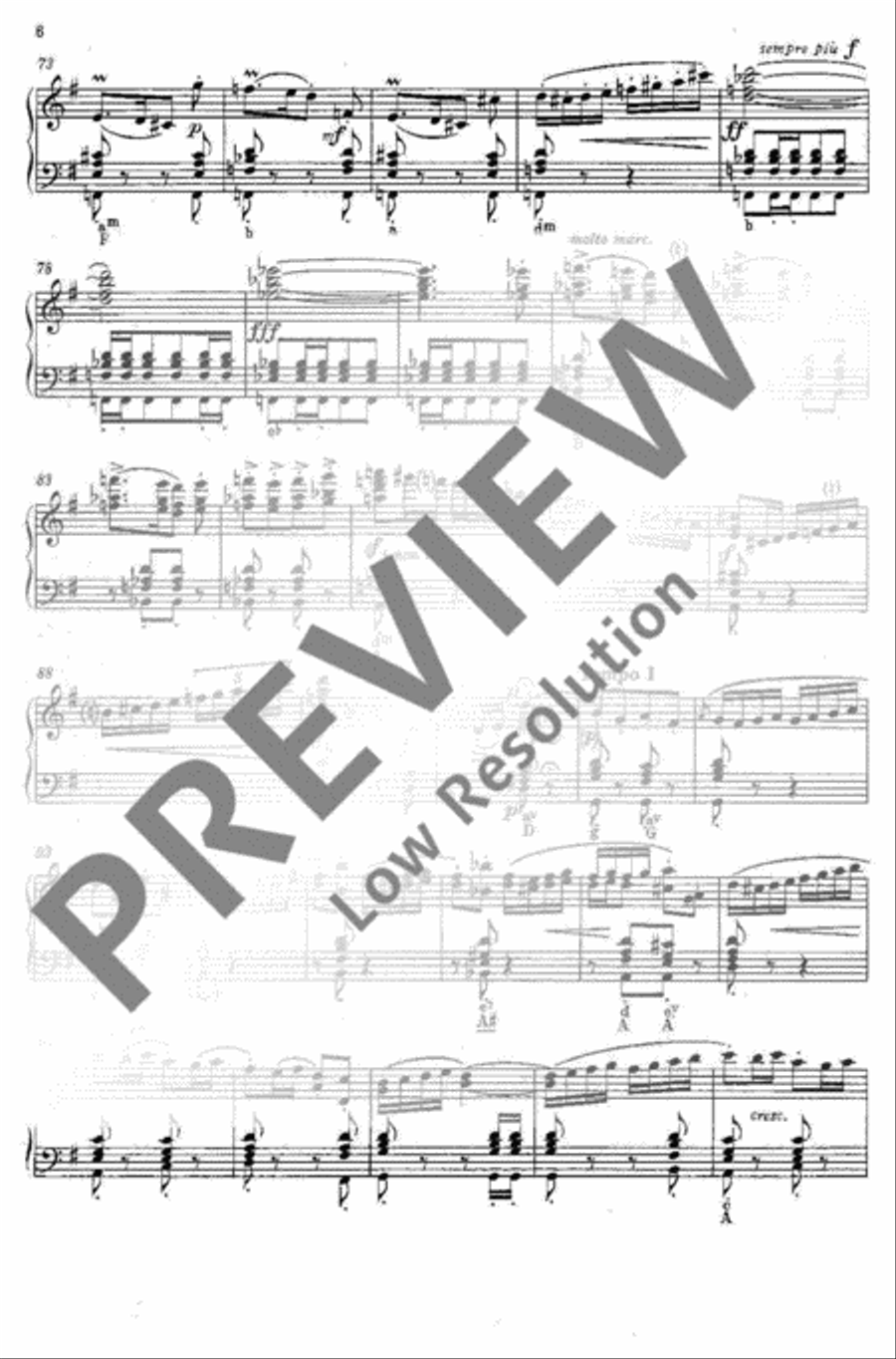 Herbst-Elegie und Capriccio Accordion scores gallery preview page 7