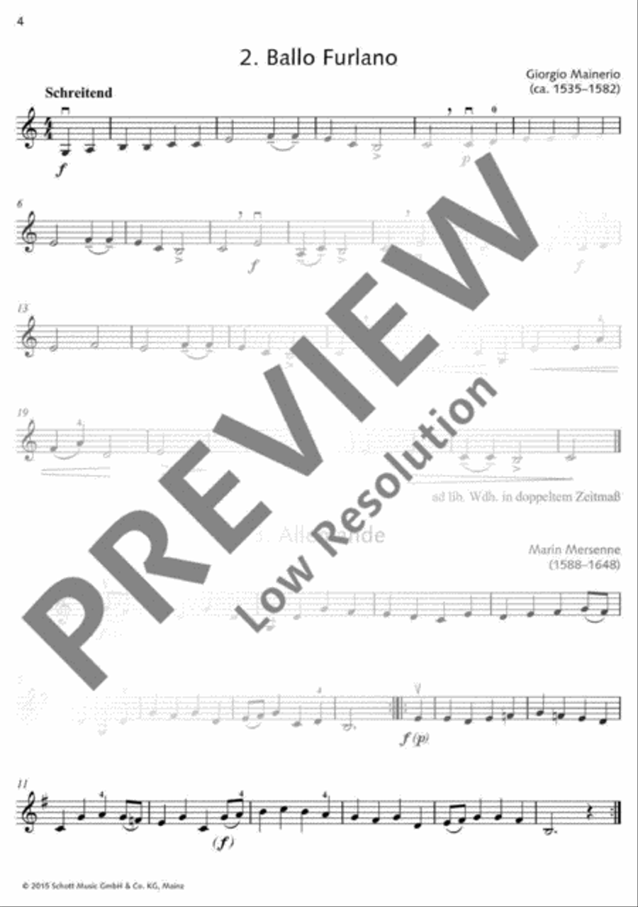 Classical Music for Children Violin scores gallery preview page 5