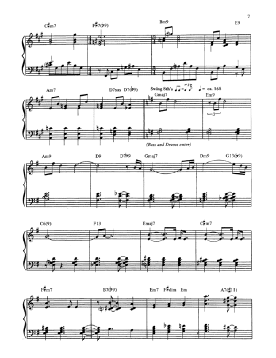 Emily Emily Piano scores gallery preview page 3