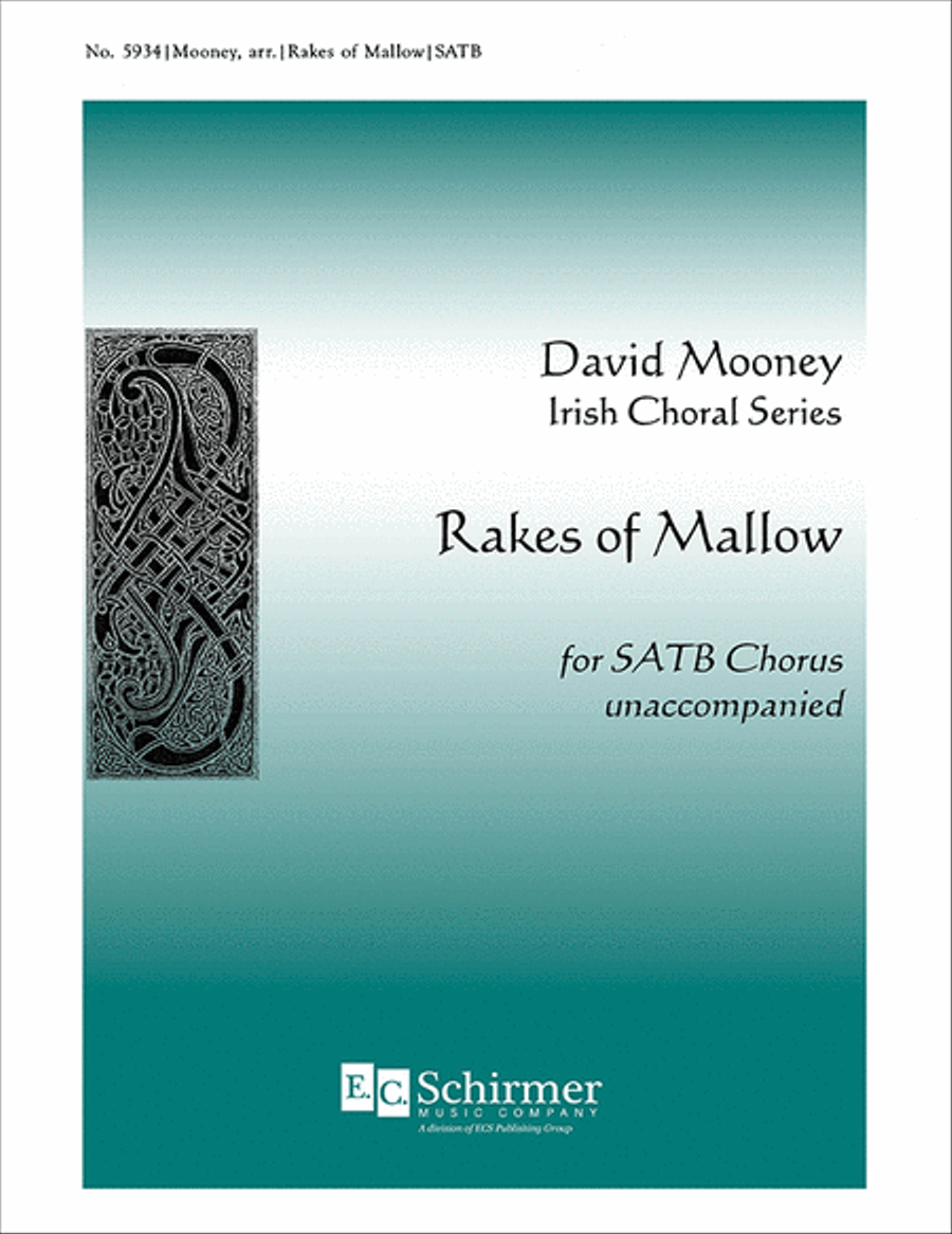 Rakes of Mallow 4-Part scores gallery preview page 1
