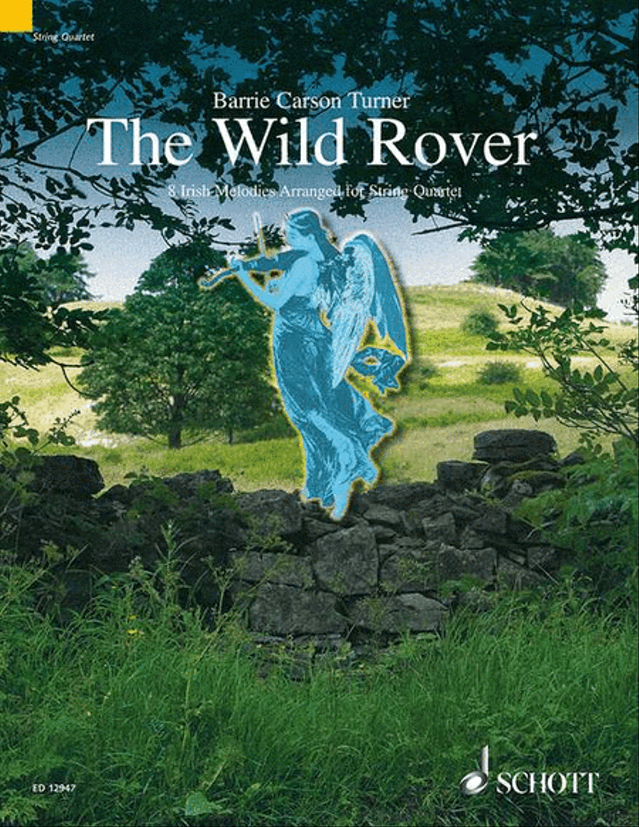 The Wild Rover String Quartet scores gallery preview page 1