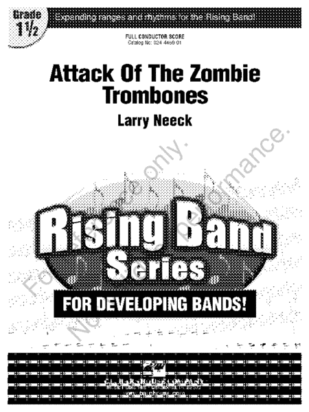 Attack Of The Zombie Trombones image number null